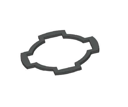 Focus spacers