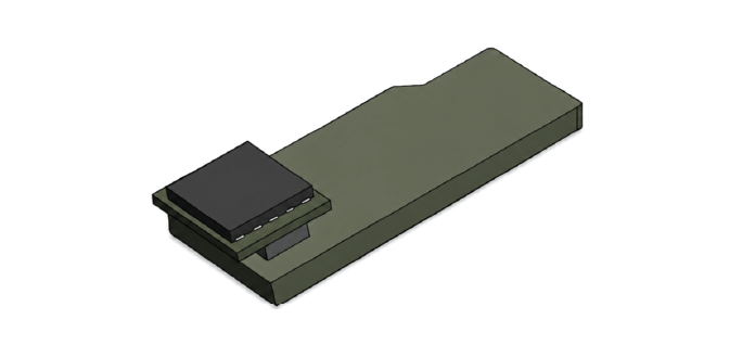 SD card converter PCB
